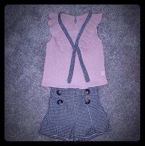 NWOT Toddler girl adorable boutique outfit